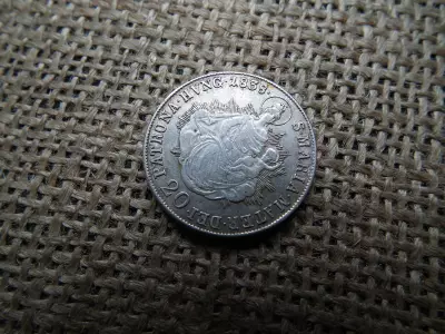 V. Ferdinánd ezüst 20 krajcár 1838 B