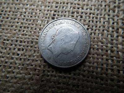 V. Ferdinánd ezüst 20 krajcár 1838 B V. Ferdinánd ezüst 20 krajcár 1838 B