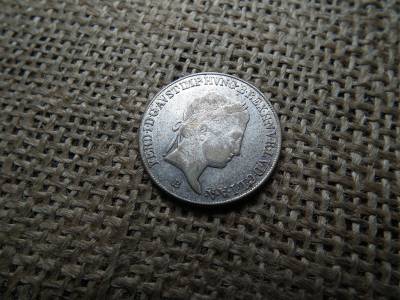 V. Ferdinánd ezüst 20 krajcár 1844 B V. Ferdinánd ezüst 20 krajcár 1844 B