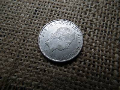 V. Ferdinánd ezüst 20 krajcár 1844 C V. Ferdinánd ezüst 20 krajcár 1844 C