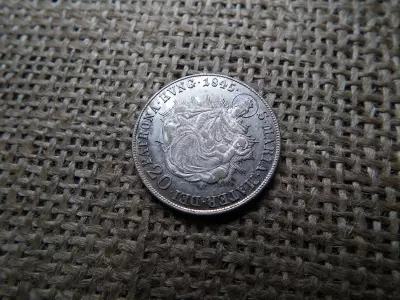 V. Ferdinánd ezüst 20 krajcár 1845 B