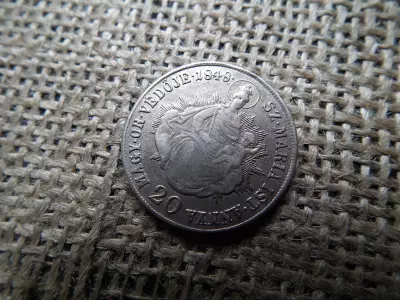 V. Ferdinánd Ezüst 20 krajcár 1848 KB