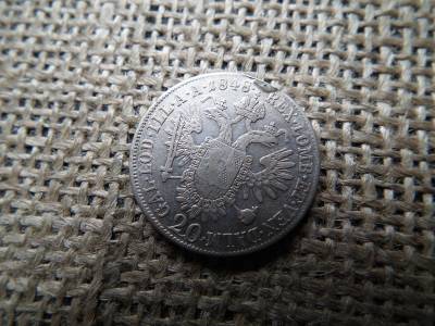 V. Ferdinánd Ezüst 20 krajcár 1848 A V. Ferdinánd Ezüst 20 krajcár 1848 A