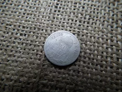 Ezüst 10 krajcár 1871 GyF 