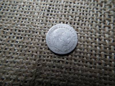 Ezüst 10 krajcár 1871 GyF Ezüst 10 krajcár 1871 GyF