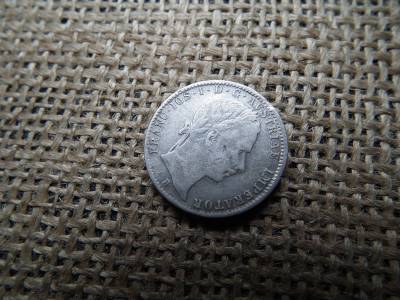 Ezüst 1/4 florin 1859 B , Bécs Ezüst 1/4 florin 1859 B , Bécs