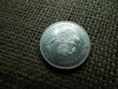 Ezüst 1 forint 1879 KB , extra Ezüst 1 forint 1879 KB , extra