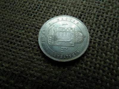 Ezüst 1 forint 1879 KB , extra Ezüst 1 forint 1879 KB , extra