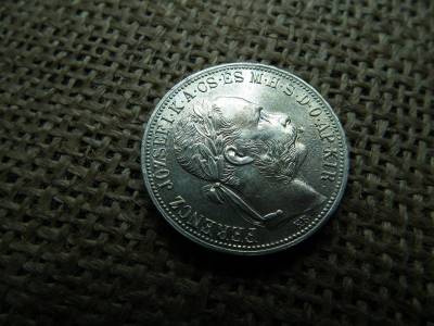 Ezüst 1 forint 1888 KB 