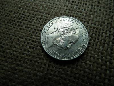 Ezüst 1 forint 1888 KB 