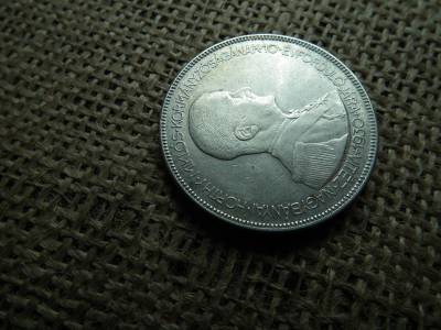 Horthy , ezüst 5 pengő 1930 , hajas Horthy , ezüst 5 pengő 1930 , hajas