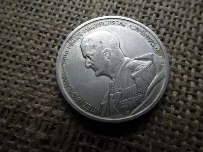 Horthy , ezüst 5 pengő 1939 