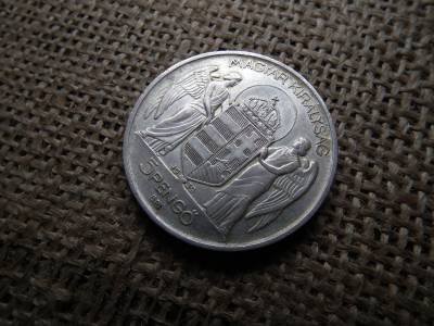 Horthy , ezüst 5 pengő 1939 