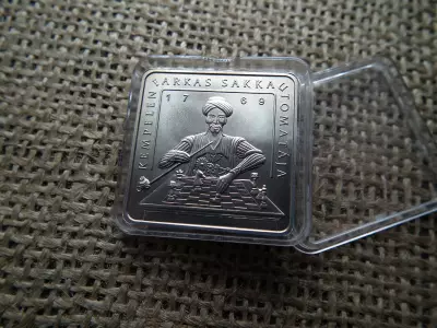 500 forint 2002 BU ,Sakk 