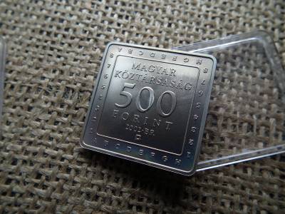 500 forint 2002 BU ,Sakk 500 forint 2002 BU ,Sakk