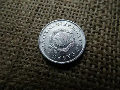 1 forint 1957 , extra , verdefényes , ritka