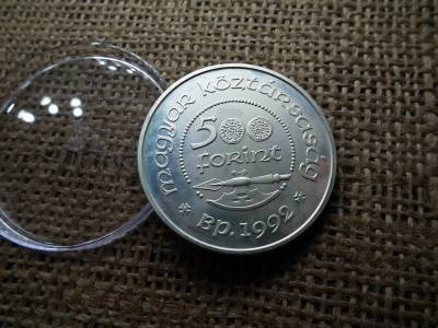 Ezüst 500 forint 1992 PP , Szent László 