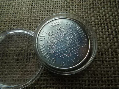 Ezüst 500 forint 1988 BU ,EB