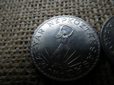 10 forint 1976 mind a kettő verőtőtípus ! Párban ! 