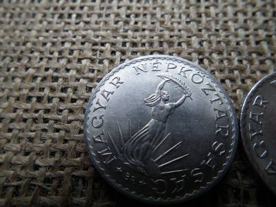 10 forint 1976 mind a kettő verőtőtípus ! Párban ! 