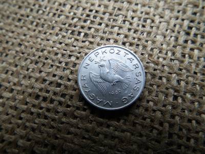 10 fillér 1969 , nagy nullás , így ritka