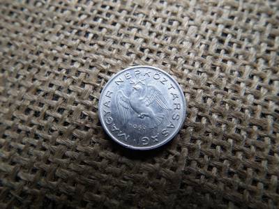 10 fillér 1969 , nagy nullás , így ritka