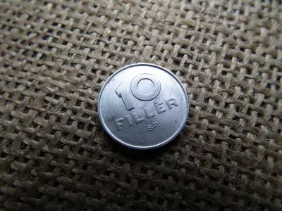 10 fillér 1969 , nagy nullás , így ritka