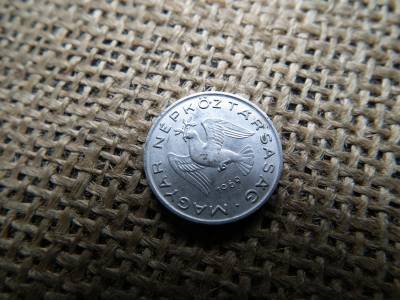 10 fillér 1969 , nagy nullás , így ritka 10 fillér 1969 , nagy nullás , így ritka