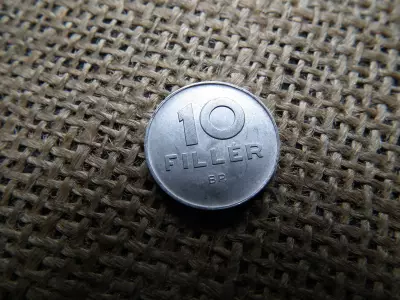 10 fillér 1969 , nagy nullás , így ritka
