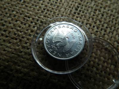 10 fillér 1967 , extra , alumínium 10 fillér 1967 , extra , alumínium