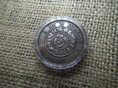 Szent László király 3000 forint színesfém emlékérme 2025 UNC