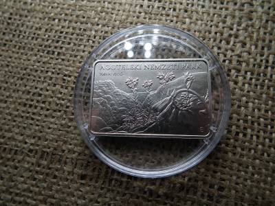 Aggteleki Nemzeti Park 3000 forint 2025 BU - bontatlan kapszulában