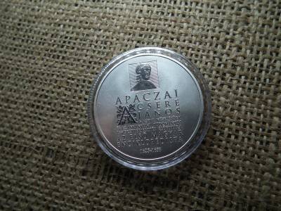 Apáczai Csere János 20000 forint PP ezüst emlékérme 2025 UNC