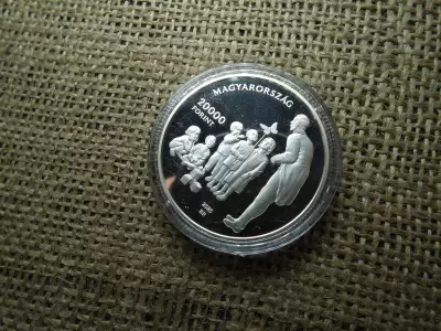 Magyarország ezüst 20000 forint 2025 - 250. évforduló - Brunszvik Teréz születése PP