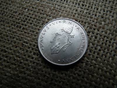 Vatikán , ezüst 500 líra 1975 , Lire , VI. Pál