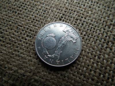 Olaszország , ezüst 500 líra 1986 , 1986-os világbajnokság