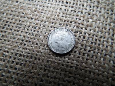 Hollandia , ezüst 10 cents 1934 , cent 