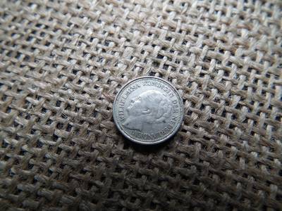 Hollandia , ezüst 10 cents 1935 , cent 