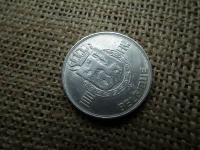 Belgium , ezüst 100 frank 1948 , francs Belgium , ezüst 100 frank 1948 , francs