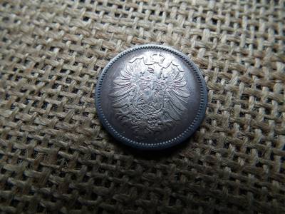 Németország , ezüst 1 márka 1875 A , mark 