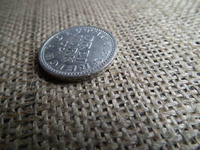 Németország , ezüst 3 márka 1924 A , drei mark 