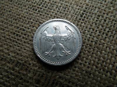 Németország , ezüst 3 márka 1924 A , drei mark 