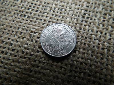 Panama , ezüst 1/10 Balboa 1962 