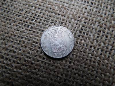 Ezüst 6 krajcár 1834 , kreuzer , 	Nassaui Hercegség (Német Államok) , William