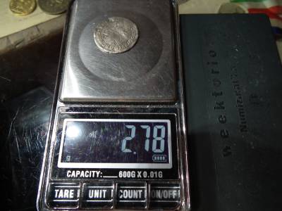 Hamburg szabad hanzavárosa , ezüst IIII schilling 1727 , 4 , Hanza 