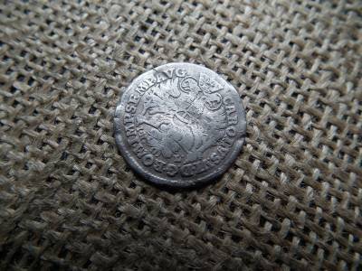 Hamburg szabad hanzavárosa , ezüst IIII schilling 1727 , 4 , Hanza 