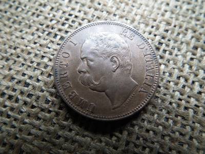 Olaszország 10 centesimi 1893 - Umberto I.