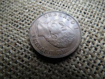 Olaszország 10 centesimi 1893 - Umberto I.