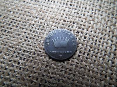 Olaszország 1 Centesimo 1809 V  - I. Napóleon