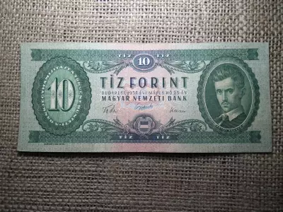 10 forint 1957 , ritkább , nagyon szép